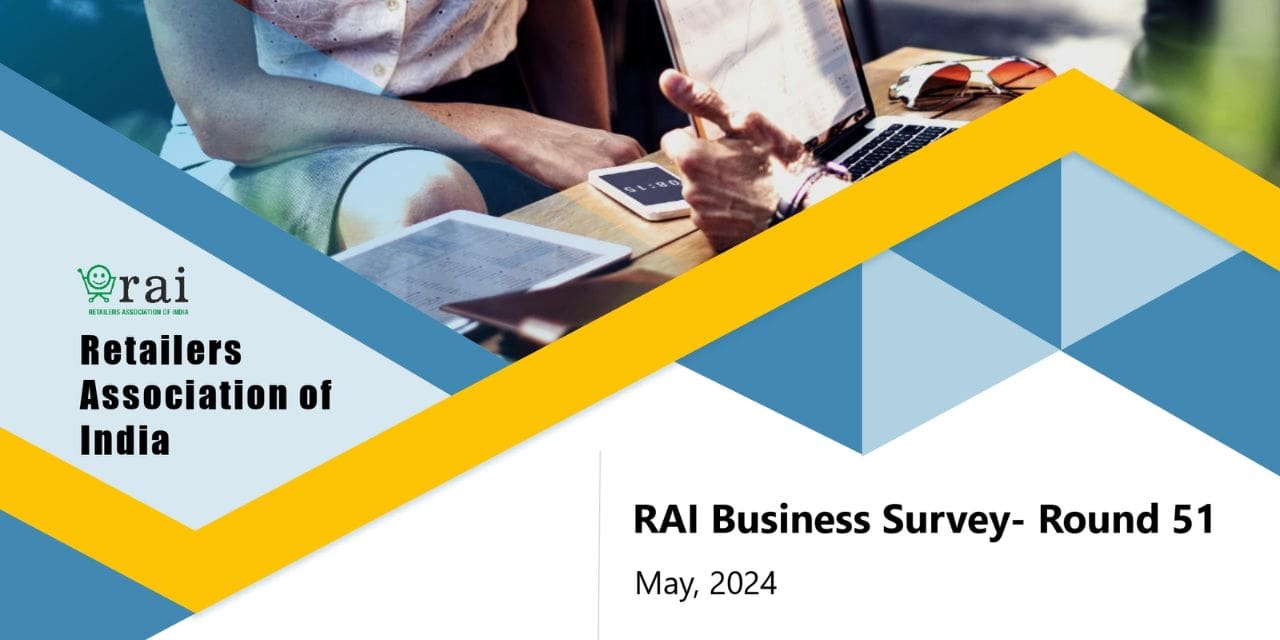 RAI RETAIL BUSINESS SURVEY INDICATES A GROWTH OF 3% IN MAY 2024 VIS-A-VIS MAY 2023
