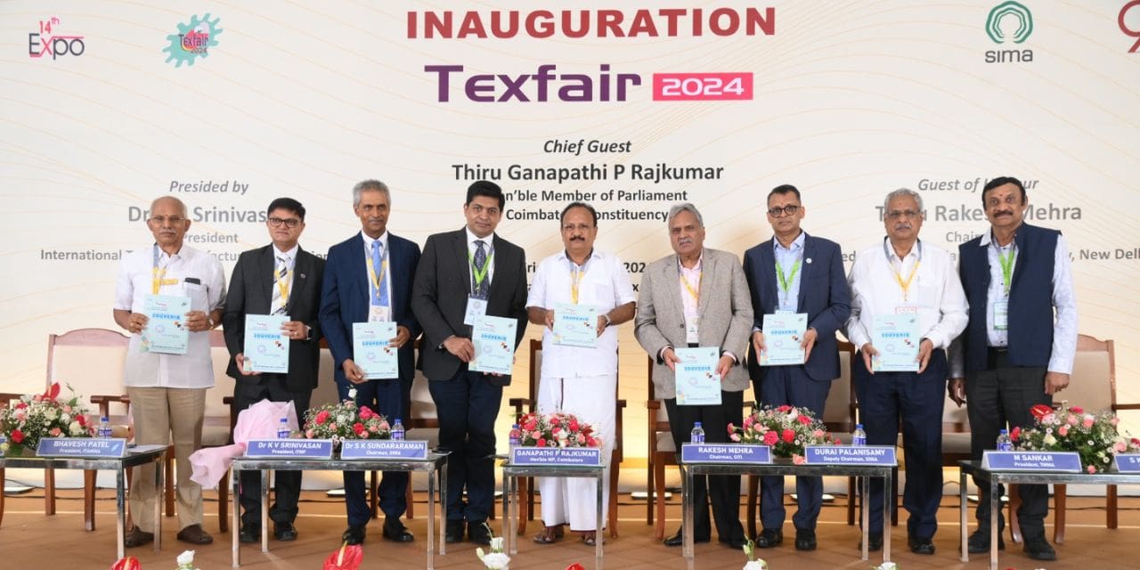 SIMA Texfair 2024 – An expo enabled timely reunion of the entire textile value chain