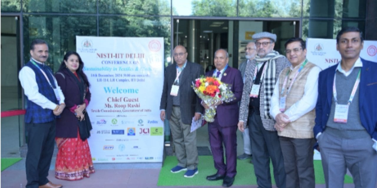 Conference on Sustainability in Textiles & Clothing Concludes