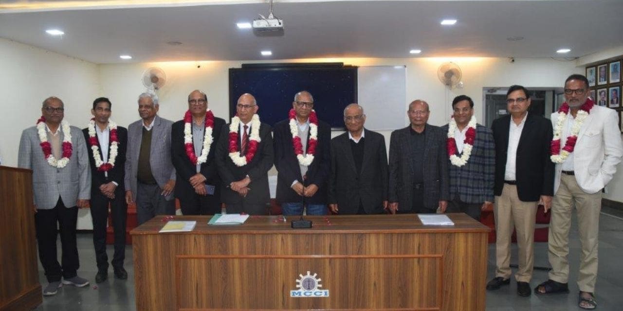 Mewar Chamber of Commerce annual elections concluded: DP Mangal