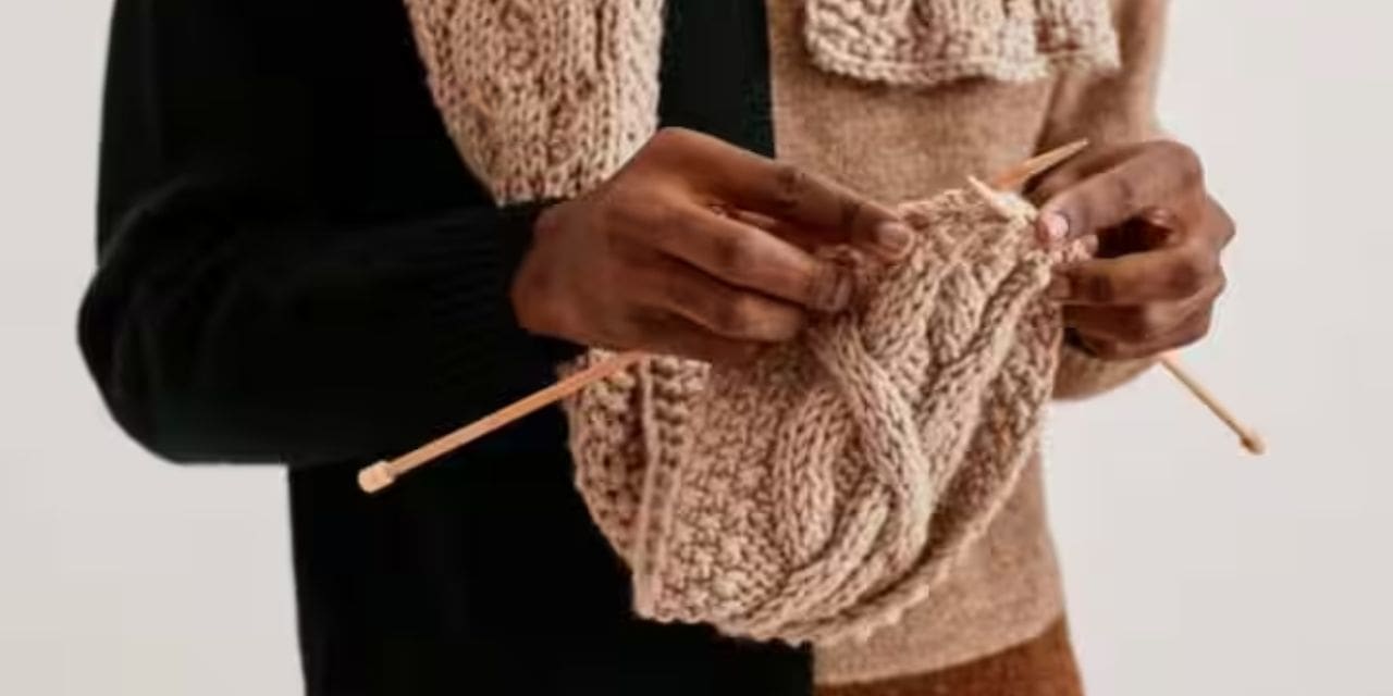 African knitting patterns: a cozy world