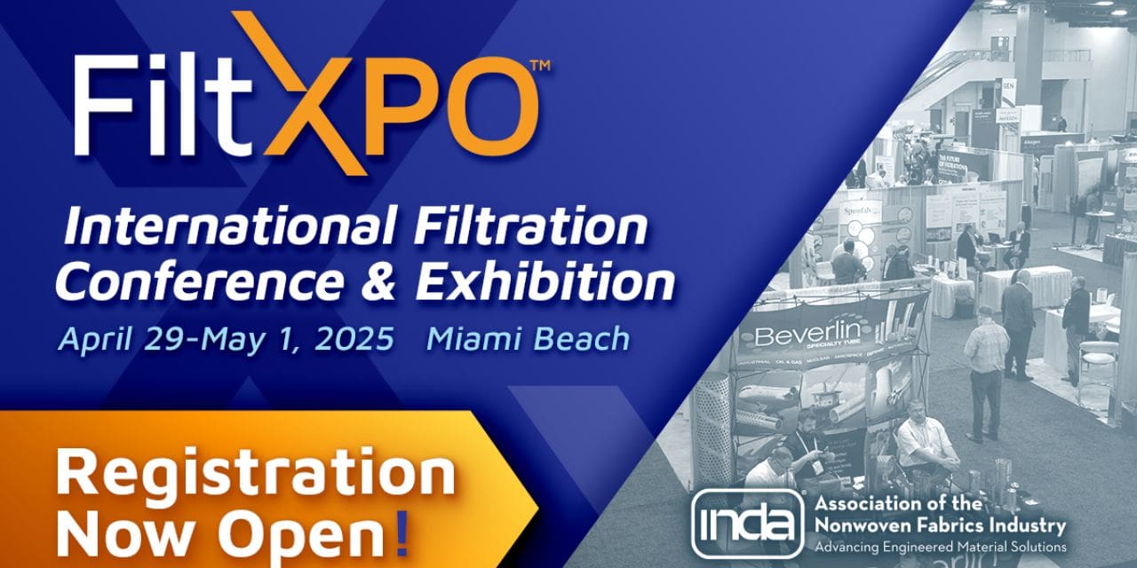 Register Now for FiltXPO™ 2025 at Miami Beach Convention Center