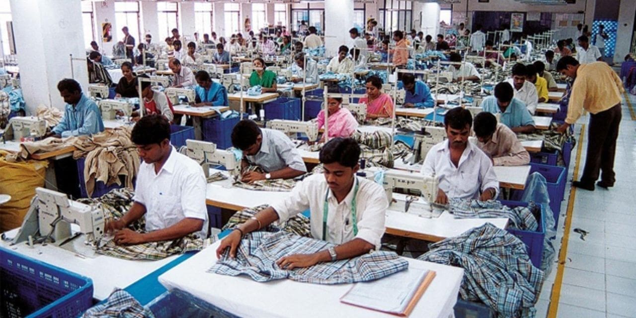 April–October period of FY25 India's textile exports increased 7%