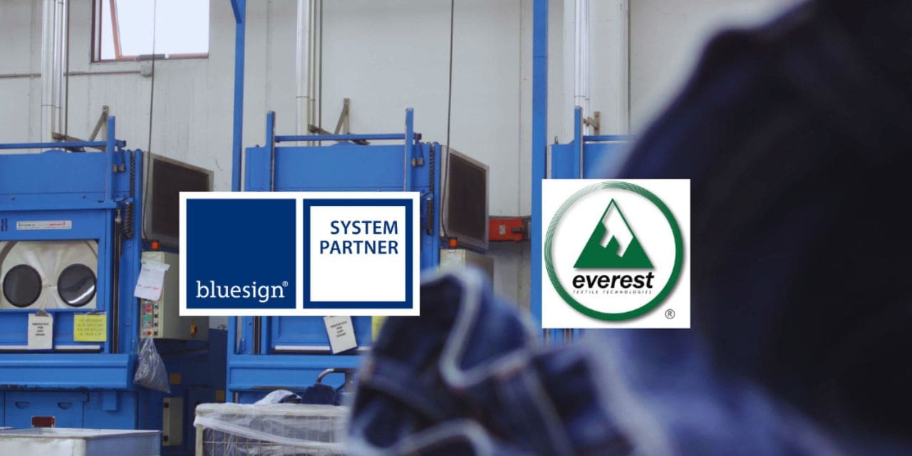 Everest Partners with bluesign® for Sustainable Future