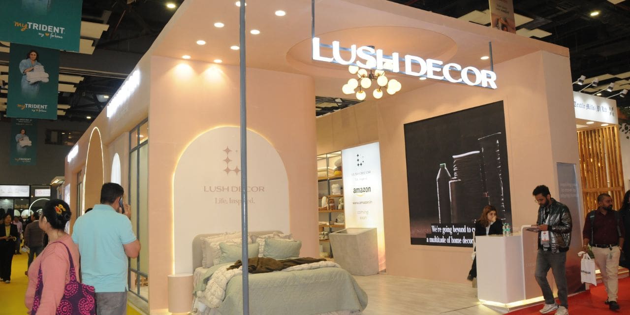 Lush Decor Set to Enter Indian Market with Bharat Tex 2025 Showcase